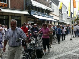 Kevelaer Fahrradwallfahrt 2012